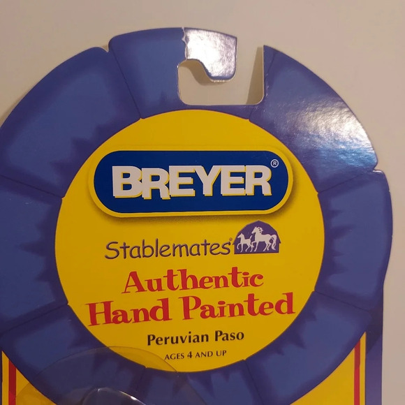 2008 Breyer Stablemates Authentic Hand Painted Peruvian Paso - Still In Package - Picture 2 of 9
